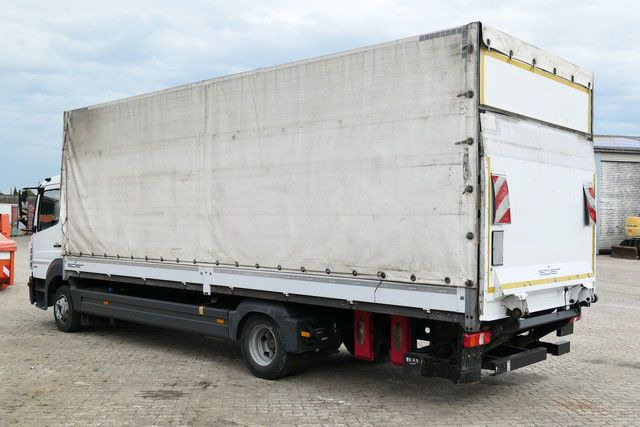 Mercedes-Benz 1221 Atego 4x2, 7.200mm lang, LBW 1,5to., Euro 6 - Tent veoauto: pilt 4 Mercedes-Benz 1221 Atego 4x2, 7.200mm lang, LBW 1,5to., Euro 6 - Tent veoauto: pilt 4