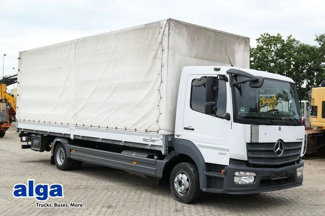 Mercedes-Benz 1221 Atego 4x2, 7.200mm lang, LBW 1,5to., Euro 6 - Tent veoauto: pilt 1 Mercedes-Benz 1221 Atego 4x2, 7.200mm lang, LBW 1,5to., Euro 6 - Tent veoauto: pilt 1