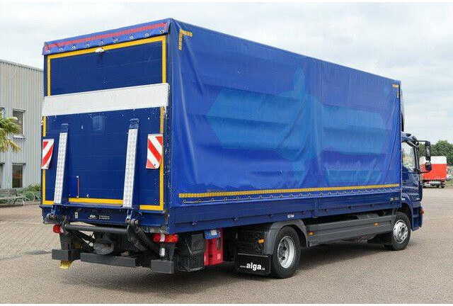 Mercedes-Benz 1224 L Atego 4x2, 7.200mm lang, AHK, LBW, Euro 6 - Tent veoauto: pilt 5 Mercedes-Benz 1224 L Atego 4x2, 7.200mm lang, AHK, LBW, Euro 6 - Tent veoauto: pilt 5