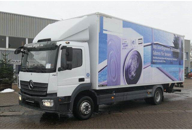 Mercedes-Benz 1224 L Atego, 7.240mm lang, 2. Zylinder defekt - Kasti veoauto: pilt 4 Mercedes-Benz 1224 L Atego, 7.240mm lang, 2. Zylinder defekt - Kasti veoauto: pilt 4
