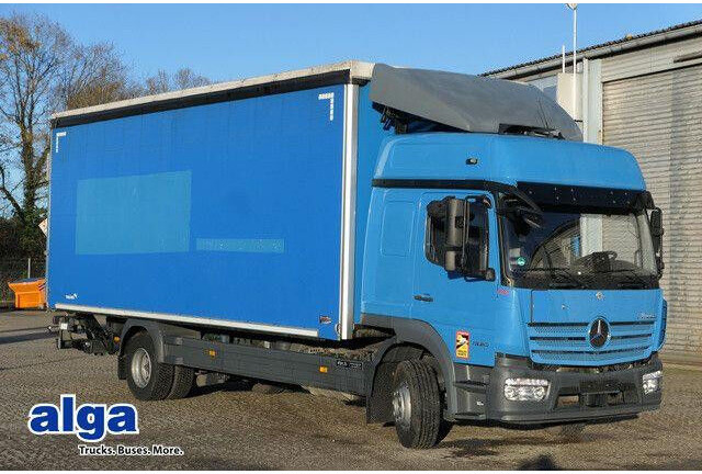 Mercedes-Benz 1330 Atego 4x2, Schlafliege, LBW, AHK, Klima - Tent veoauto: pilt 1 Mercedes-Benz 1330 Atego 4x2, Schlafliege, LBW, AHK, Klima - Tent veoauto: pilt 1