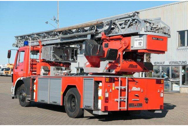 Mercedes-Benz 1422 F 4x2, Drehleiter DLK 23-12, Metz, 30m - Tuletõrjeauto: pilt 4 Mercedes-Benz 1422 F 4x2, Drehleiter DLK 23-12, Metz, 30m - Tuletõrjeauto: pilt 4