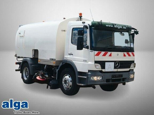 Mercedes-Benz 1518 LKO Atego 4x2, Kobit-Aufbau, 8m³,Wassertank - Tänavapühkimismasin: pilt 1 Mercedes-Benz 1518 LKO Atego 4x2, Kobit-Aufbau, 8m³,Wassertank - Tänavapühkimismasin: pilt 1