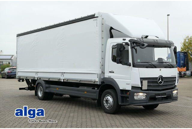 Mercedes-Benz 1521 L Atego 4x2, LBW, Schiebeplane, Klima, Luft - Tent veoauto: pilt 1 Mercedes-Benz 1521 L Atego 4x2, LBW, Schiebeplane, Klima, Luft - Tent veoauto: pilt 1