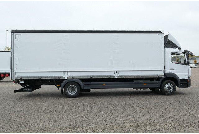 Mercedes-Benz 1521 L Atego 4x2, LBW, Schiebeplane, Klima, Luft - Tent veoauto: pilt 2 Mercedes-Benz 1521 L Atego 4x2, LBW, Schiebeplane, Klima, Luft - Tent veoauto: pilt 2