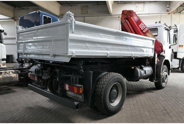 Mercedes-Benz 1820 AK 4x4, HMF 1003 K2, Allrad, AHK, Blattfed. - Kallurauto: pilt 5 Mercedes-Benz 1820 AK 4x4, HMF 1003 K2, Allrad, AHK, Blattfed. - Kallurauto: pilt 5