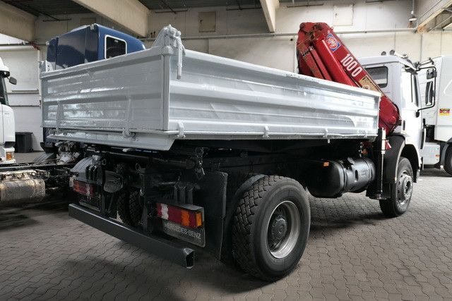 Mercedes-Benz 1820 AK 4x4, HMF 1003 K2, Allrad, AHK, Blattfed. - Kallurauto, Kraanaga veoauto: pilt 5 Mercedes-Benz 1820 AK 4x4, HMF 1003 K2, Allrad, AHK, Blattfed. - Kallurauto, Kraanaga veoauto: pilt 5