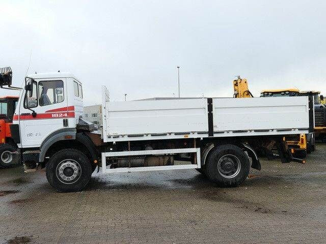 Mercedes-Benz 1824 AK 4x4, Allrad, AHK, Blattfederung, 168tkm - Madelveok/ Platvormveok: pilt 2 Mercedes-Benz 1824 AK 4x4, Allrad, AHK, Blattfederung, 168tkm - Madelveok/ Platvormveok: pilt 2