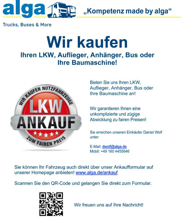 Kallurauto, Kraanaga veoauto Mercedes-Benz 1828 Atego 4x4, Atlas AK 105.1, Funk, Hydr., AHK: pilt 16