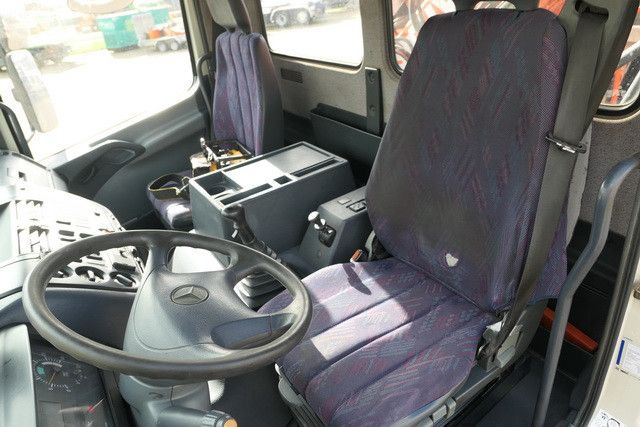 Kallurauto, Kraanaga veoauto Mercedes-Benz 1828 Atego 4x4, Atlas AK 105.1, Funk, Hydr., AHK: pilt 12