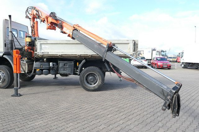 Kallurauto, Kraanaga veoauto Mercedes-Benz 1828 Atego 4x4, Atlas AK 105.1, Funk, Hydr., AHK: pilt 10