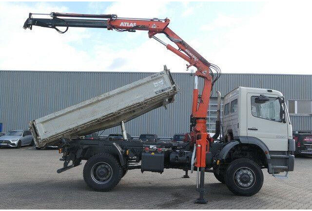 Mercedes-Benz 1828 Atego 4x4, Atlas AK 105.1, Funk, Hydr., AHK - Kallurauto: pilt 2 Mercedes-Benz 1828 Atego 4x4, Atlas AK 105.1, Funk, Hydr., AHK - Kallurauto: pilt 2