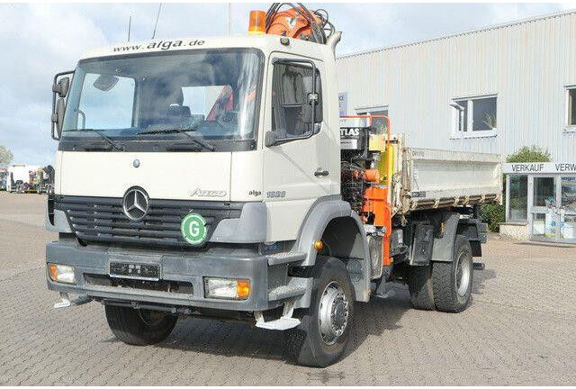 Mercedes-Benz 1828 Atego 4x4, Atlas AK 105.1, Funk, Hydr., AHK - Kallurauto: pilt 4 Mercedes-Benz 1828 Atego 4x4, Atlas AK 105.1, Funk, Hydr., AHK - Kallurauto: pilt 4