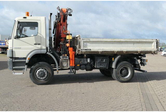 Mercedes-Benz 1828 Atego 4x4, Atlas AK 105.1, Funk, Hydr., AHK - Kallurauto: pilt 5 Mercedes-Benz 1828 Atego 4x4, Atlas AK 105.1, Funk, Hydr., AHK - Kallurauto: pilt 5