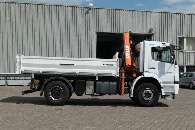 Mercedes-Benz 1829 K Axor, Atlas 116.3-A2L, AHK, Greifer,Klima - Kallurauto, Kraanaga veoauto: pilt 2 Mercedes-Benz 1829 K Axor, Atlas 116.3-A2L, AHK, Greifer,Klima - Kallurauto, Kraanaga veoauto: pilt 2