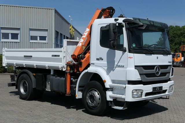 Mercedes-Benz 1829 K Axor, Atlas 116.3-A2L, AHK, Greifer,Klima - Kallurauto, Kraanaga veoauto: pilt 2 Mercedes-Benz 1829 K Axor, Atlas 116.3-A2L, AHK, Greifer,Klima - Kallurauto, Kraanaga veoauto: pilt 2