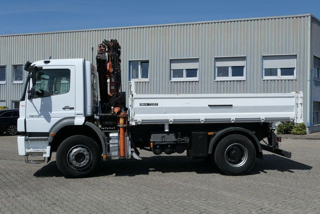 Mercedes-Benz 1829 K Axor, Atlas 116.3-A2L, AHK, Greifer,Klima - Kallurauto, Kraanaga veoauto: pilt 5 Mercedes-Benz 1829 K Axor, Atlas 116.3-A2L, AHK, Greifer,Klima - Kallurauto, Kraanaga veoauto: pilt 5