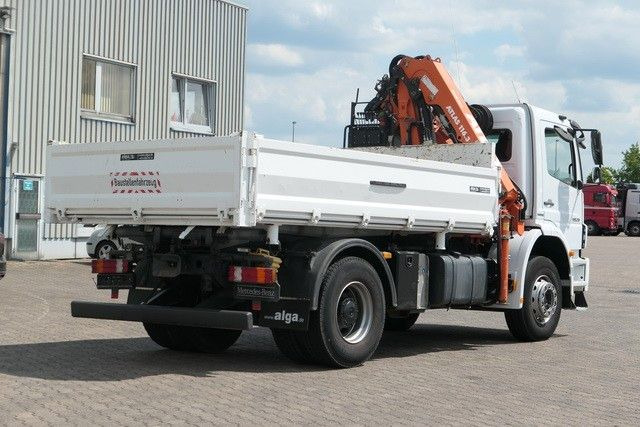 Mercedes-Benz 1829 K Axor, Atlas 116.3-A2L, AHK, Greifer,Klima - Kallurauto, Kraanaga veoauto: pilt 3 Mercedes-Benz 1829 K Axor, Atlas 116.3-A2L, AHK, Greifer,Klima - Kallurauto, Kraanaga veoauto: pilt 3