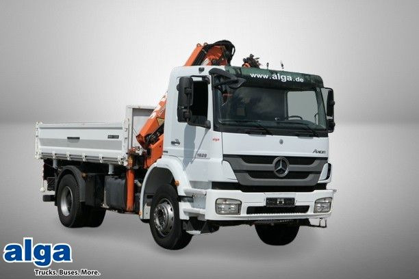Mercedes-Benz 1829 K Axor, Atlas 116.3-A2L, AHK, Greifer,Klima - Kallurauto, Kraanaga veoauto: pilt 1 Mercedes-Benz 1829 K Axor, Atlas 116.3-A2L, AHK, Greifer,Klima - Kallurauto, Kraanaga veoauto: pilt 1