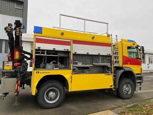 Mercedes-Benz 1833 Axor 4x4, Kran Palfinger, Rosenbauer, AHK - Tuletõrjeauto: pilt 2 Mercedes-Benz 1833 Axor 4x4, Kran Palfinger, Rosenbauer, AHK - Tuletõrjeauto: pilt 2