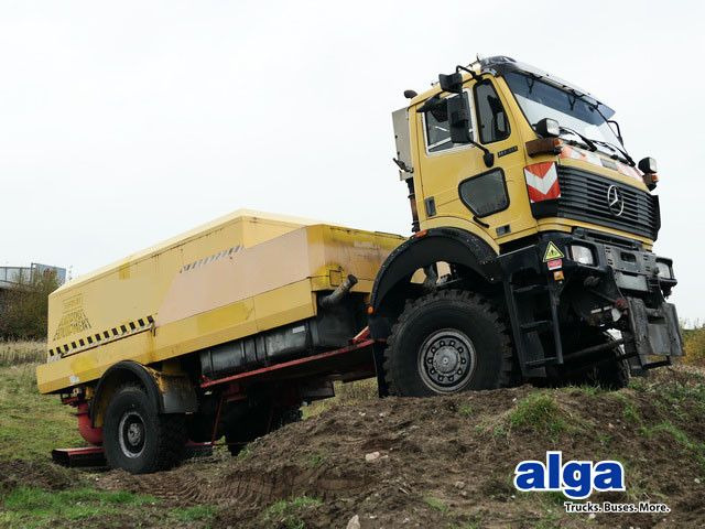 Mercedes-Benz 1838 AK 4x4, Allrad, Einzelbereifung, Wenig KM - Tänavapühkimismasin: pilt 1 Mercedes-Benz 1838 AK 4x4, Allrad, Einzelbereifung, Wenig KM - Tänavapühkimismasin: pilt 1
