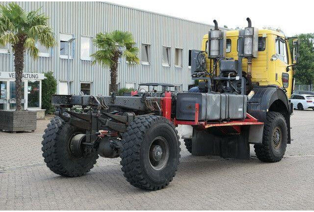 Mercedes-Benz 1838 AK 4x4, Allrad, Einzelbereifung, Wenig KM - Kabiinišassiiga veoauto: pilt 3 Mercedes-Benz 1838 AK 4x4, Allrad, Einzelbereifung, Wenig KM - Kabiinišassiiga veoauto: pilt 3