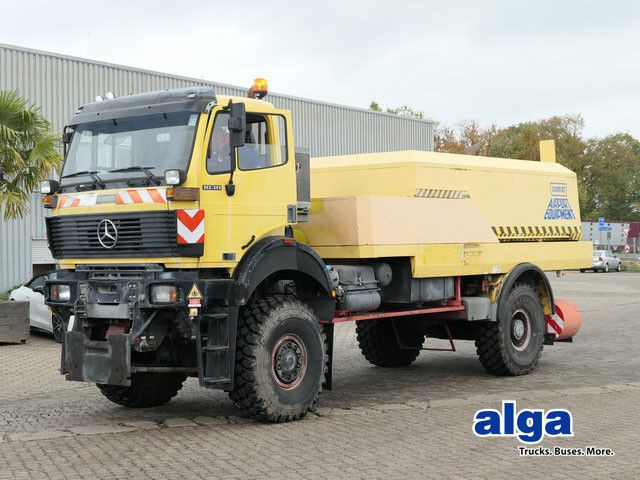 Mercedes-Benz 1838 AK 4x4, Allrad, Kehrmaschine Schmidt - Tänavapühkimismasin: pilt 4 Mercedes-Benz 1838 AK 4x4, Allrad, Kehrmaschine Schmidt - Tänavapühkimismasin: pilt 4