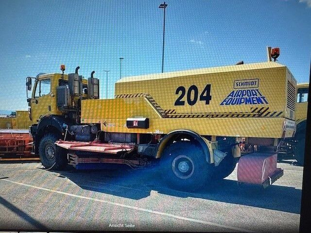 Mercedes-Benz 1838 AK 4x4, Allrad, Kehrmaschine Schmidt - Tänavapühkimismasin: pilt 2 Mercedes-Benz 1838 AK 4x4, Allrad, Kehrmaschine Schmidt - Tänavapühkimismasin: pilt 2