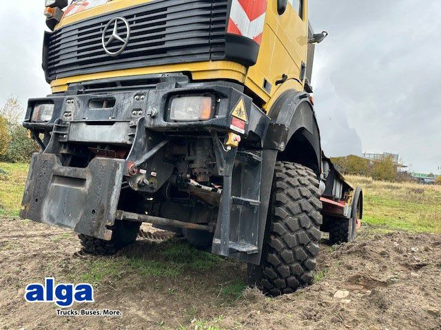 Mercedes-Benz 1838 AK 4x4, Workshop Truck,Wohnmobil,Expedition - Kasti veoauto: pilt 2 Mercedes-Benz 1838 AK 4x4, Workshop Truck,Wohnmobil,Expedition - Kasti veoauto: pilt 2