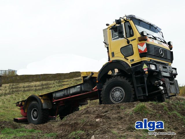 Mercedes-Benz 1838 AK 4x4, Workshop Truck,Wohnmobil,Expedition - Kasti veoauto: pilt 1 Mercedes-Benz 1838 AK 4x4, Workshop Truck,Wohnmobil,Expedition - Kasti veoauto: pilt 1