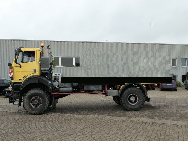 Mercedes-Benz 1838 AK 4x4, Workshop Truck,Wohnmobil,Expedition - Kasti veoauto: pilt 3 Mercedes-Benz 1838 AK 4x4, Workshop Truck,Wohnmobil,Expedition - Kasti veoauto: pilt 3