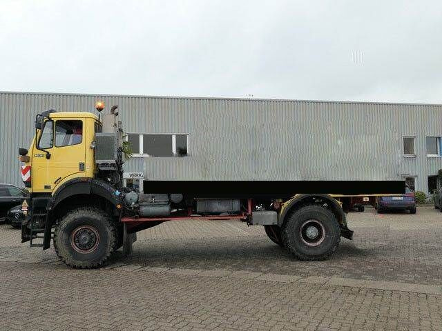 Mercedes-Benz 1838 AK 4x4, Workshop Truck,Wohnmobil,Expedition - Kabiinišassiiga veoauto: pilt 3 Mercedes-Benz 1838 AK 4x4, Workshop Truck,Wohnmobil,Expedition - Kabiinišassiiga veoauto: pilt 3