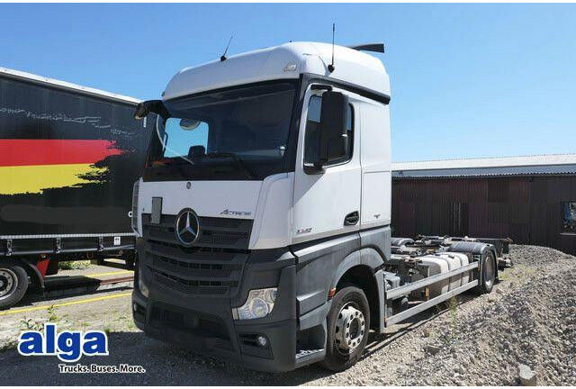 Mercedes-Benz 1842 L Actros 4x2, Retarder, LBW, BDF, Klima - Kabiinišassiiga veoauto: pilt 1 Mercedes-Benz 1842 L Actros 4x2, Retarder, LBW, BDF, Klima - Kabiinišassiiga veoauto: pilt 1