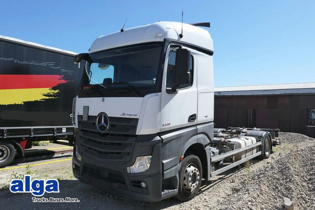 Mercedes-Benz 1842 L Actros/LBW/Retarder/BDF - Konteinerveduk/ Tõstukiga veoauto: pilt 1 Mercedes-Benz 1842 L Actros/LBW/Retarder/BDF - Konteinerveduk/ Tõstukiga veoauto: pilt 1
