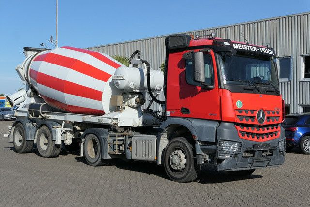 Mercedes-Benz 1845 LS Arocs HAD 4x4, Liebherr 10m³, 155tkm, AC - Autobetoonisegisti: pilt 2 Mercedes-Benz 1845 LS Arocs HAD 4x4, Liebherr 10m³, 155tkm, AC - Autobetoonisegisti: pilt 2