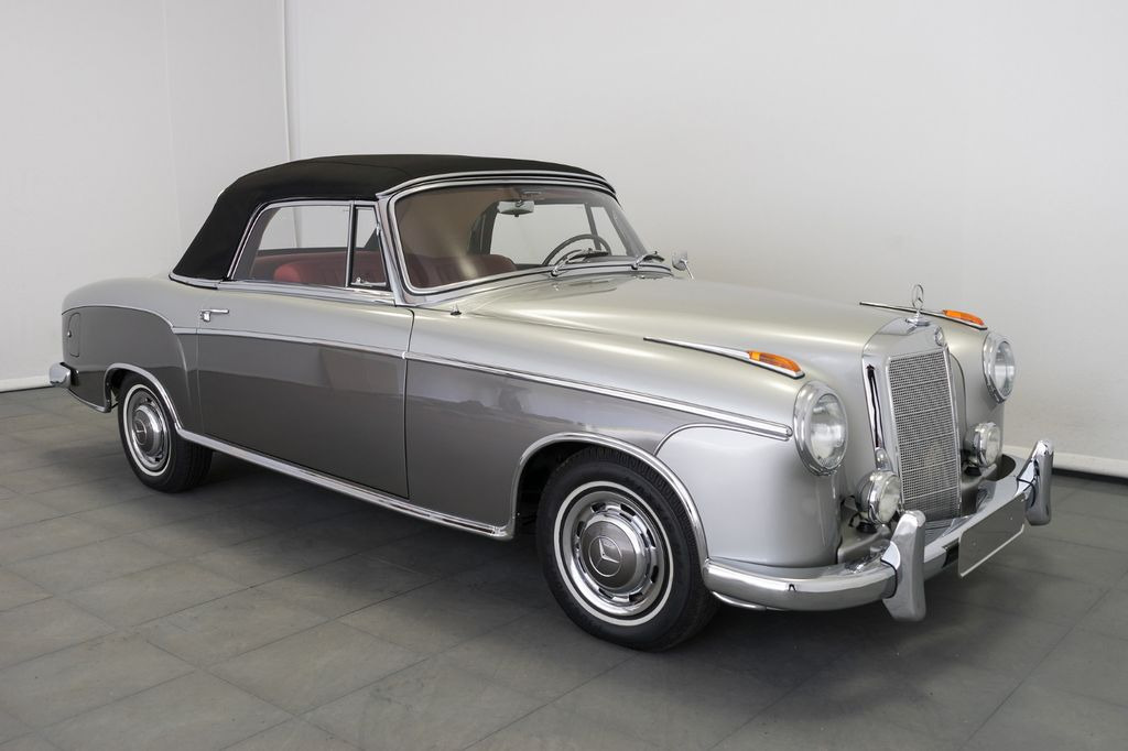 Mercedes-Benz 220 SE/Cabrio/Matching Number/ClassicData 1/Pont - Auto: pilt 4 Mercedes-Benz 220 SE/Cabrio/Matching Number/ClassicData 1/Pont - Auto: pilt 4