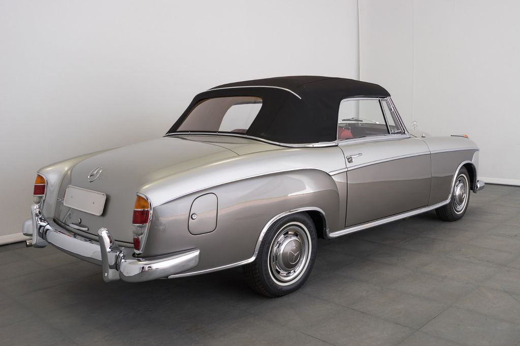 Mercedes-Benz 220 SE/Cabrio/Matching Number/ClassicData 1/Pont - Auto: pilt 5 Mercedes-Benz 220 SE/Cabrio/Matching Number/ClassicData 1/Pont - Auto: pilt 5