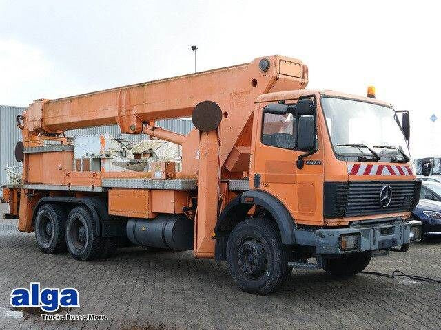 Mercedes-Benz, 2429 6X4, Ruthmann MT 325, 27,4 m - Liigendpoom: pilt 1 Mercedes-Benz, 2429 6X4, Ruthmann MT 325, 27,4 m - Liigendpoom: pilt 1
