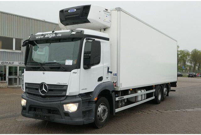 Mercedes-Benz 2530 L Antos 6x2, Carrier Supra 1250, LBW, Klima - Külmutiga veoauto: pilt 5 Mercedes-Benz 2530 L Antos 6x2, Carrier Supra 1250, LBW, Klima - Külmutiga veoauto: pilt 5