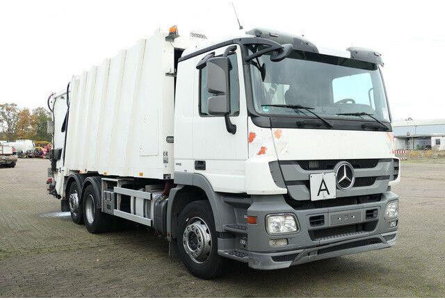 Mercedes-Benz 2532 L Actros 6x2, Faun, Variopress, Zöller, AC - Prügiauto: pilt 3 Mercedes-Benz 2532 L Actros 6x2, Faun, Variopress, Zöller, AC - Prügiauto: pilt 3