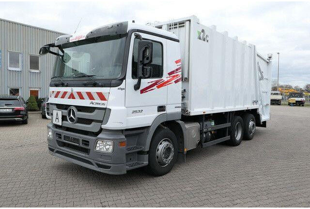 Prügiauto Mercedes-Benz 2532 L Actros 6x2, Medium X2EC23, Zöller 321: pilt 7 Prügiauto Mercedes-Benz 2532 L Actros 6x2, Medium X2EC23, Zöller 321: pilt 7