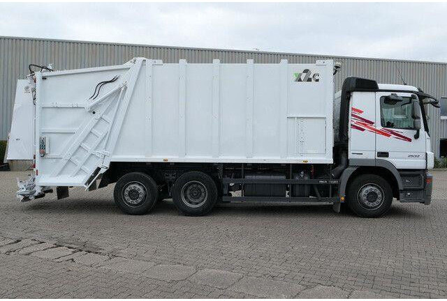 Mercedes-Benz 2532 L Actros 6x2, Medium X2EC23, Zöller 321 - Prügiauto: pilt 2 Mercedes-Benz 2532 L Actros 6x2, Medium X2EC23, Zöller 321 - Prügiauto: pilt 2