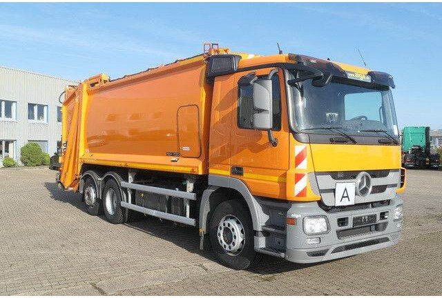 Mercedes-Benz 2532 L Actros 6x2,Schörling, Terberg, Lenk-Lift - Prügiauto: pilt 4 Mercedes-Benz 2532 L Actros 6x2,Schörling, Terberg, Lenk-Lift - Prügiauto: pilt 4