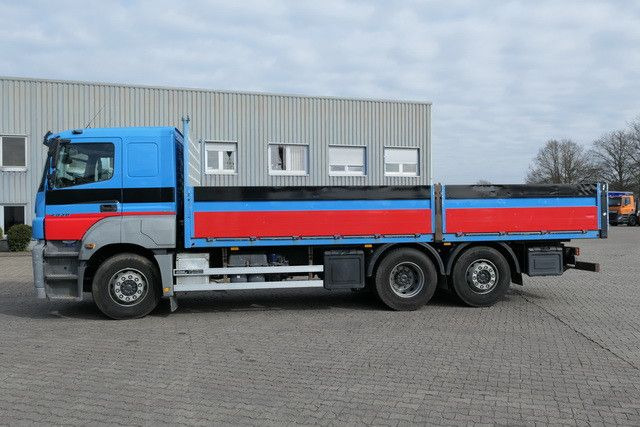Mercedes-Benz 2536 L Axor 6x2, Gerüstbau, Liftachse, AHK,Klima - Madelveok/ Platvormveok: pilt 5 Mercedes-Benz 2536 L Axor 6x2, Gerüstbau, Liftachse, AHK,Klima - Madelveok/ Platvormveok: pilt 5
