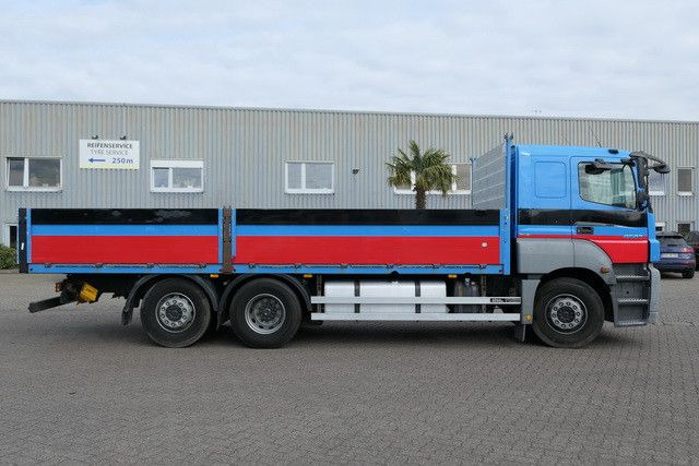 Mercedes-Benz 2536 L Axor 6x2, Gerüstbau, Liftachse, AHK,Klima - Madelveok/ Platvormveok: pilt 2 Mercedes-Benz 2536 L Axor 6x2, Gerüstbau, Liftachse, AHK,Klima - Madelveok/ Platvormveok: pilt 2