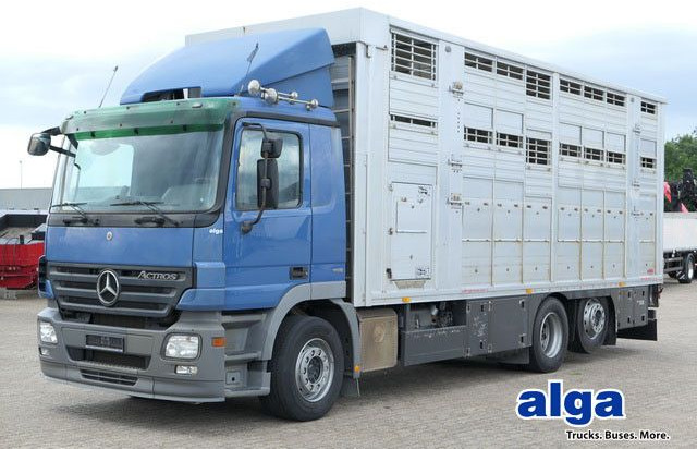 Hobuseauto Mercedes-Benz 2541 L Actros 6x2, Finkl, 3 Stock,Kombi Liner XL: pilt 1