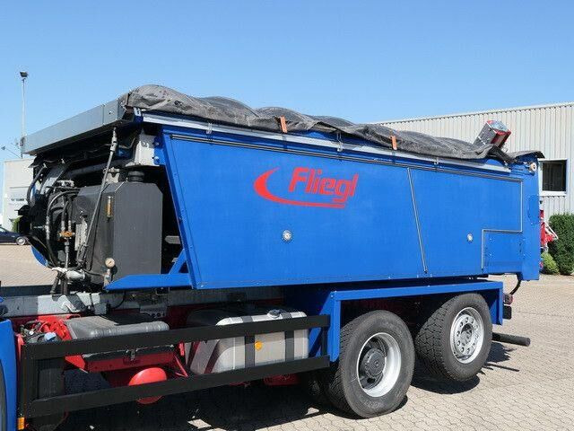 Mercedes-Benz 2548 L Arocs HAD 6x4, Asphalt, Bitumen, Fliegl - Asfaldimasin: pilt 3 Mercedes-Benz 2548 L Arocs HAD 6x4, Asphalt, Bitumen, Fliegl - Asfaldimasin: pilt 3