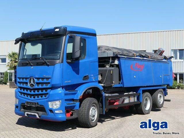 Mercedes-Benz 2548 L Arocs HAD 6x4, Asphalt, Bitumen, Fliegl - Asfaldimasin: pilt 1 Mercedes-Benz 2548 L Arocs HAD 6x4, Asphalt, Bitumen, Fliegl - Asfaldimasin: pilt 1