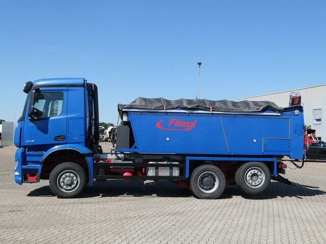Mercedes-Benz 2548 L Arocs HAD 6x4, Asphalt, Bitumen, Fliegl - Asfaldimasin: pilt 2 Mercedes-Benz 2548 L Arocs HAD 6x4, Asphalt, Bitumen, Fliegl - Asfaldimasin: pilt 2