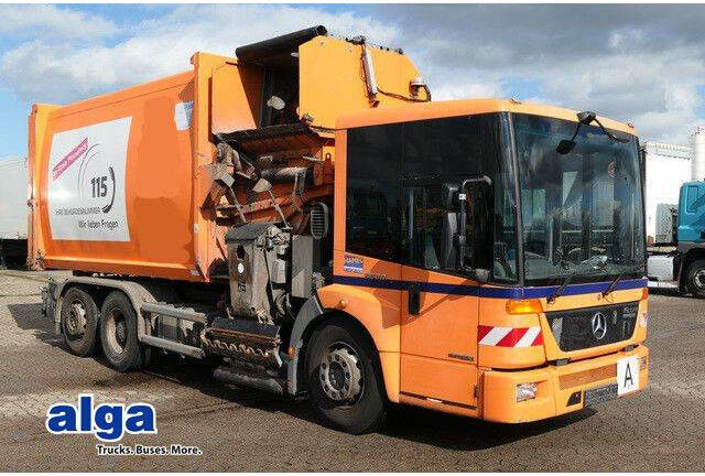 Mercedes-Benz 2633 Econic, Schörling, Seitenlader, Klima, - Prügiauto: pilt 1 Mercedes-Benz 2633 Econic, Schörling, Seitenlader, Klima, - Prügiauto: pilt 1